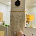 Photo of downtown preschool classroom, with preschool furniture and toys